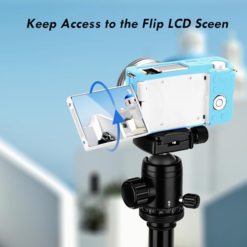 Funda de silicona para cámara Sony ZV-E10 color azul miniatura 6