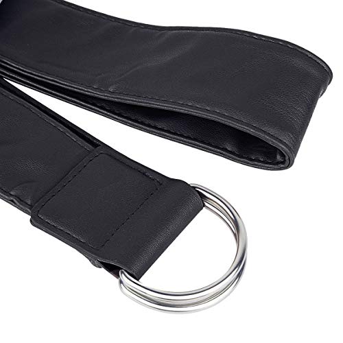 Samtree Double D Ring Buckle Dress Belt For Women Polyester Belts #TOP2