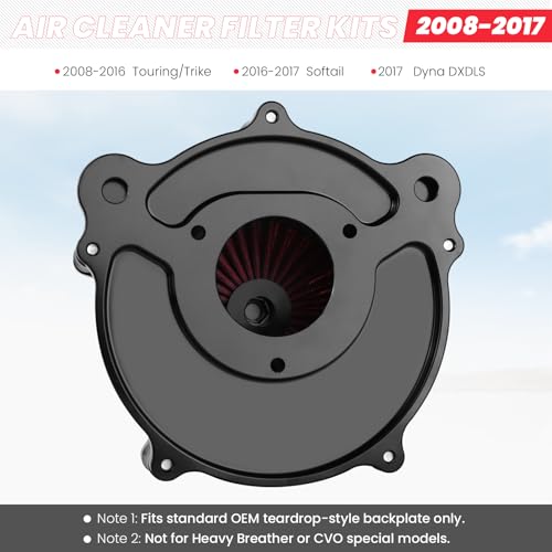 kekykm Twin Cam High Airflow Air Cleaner