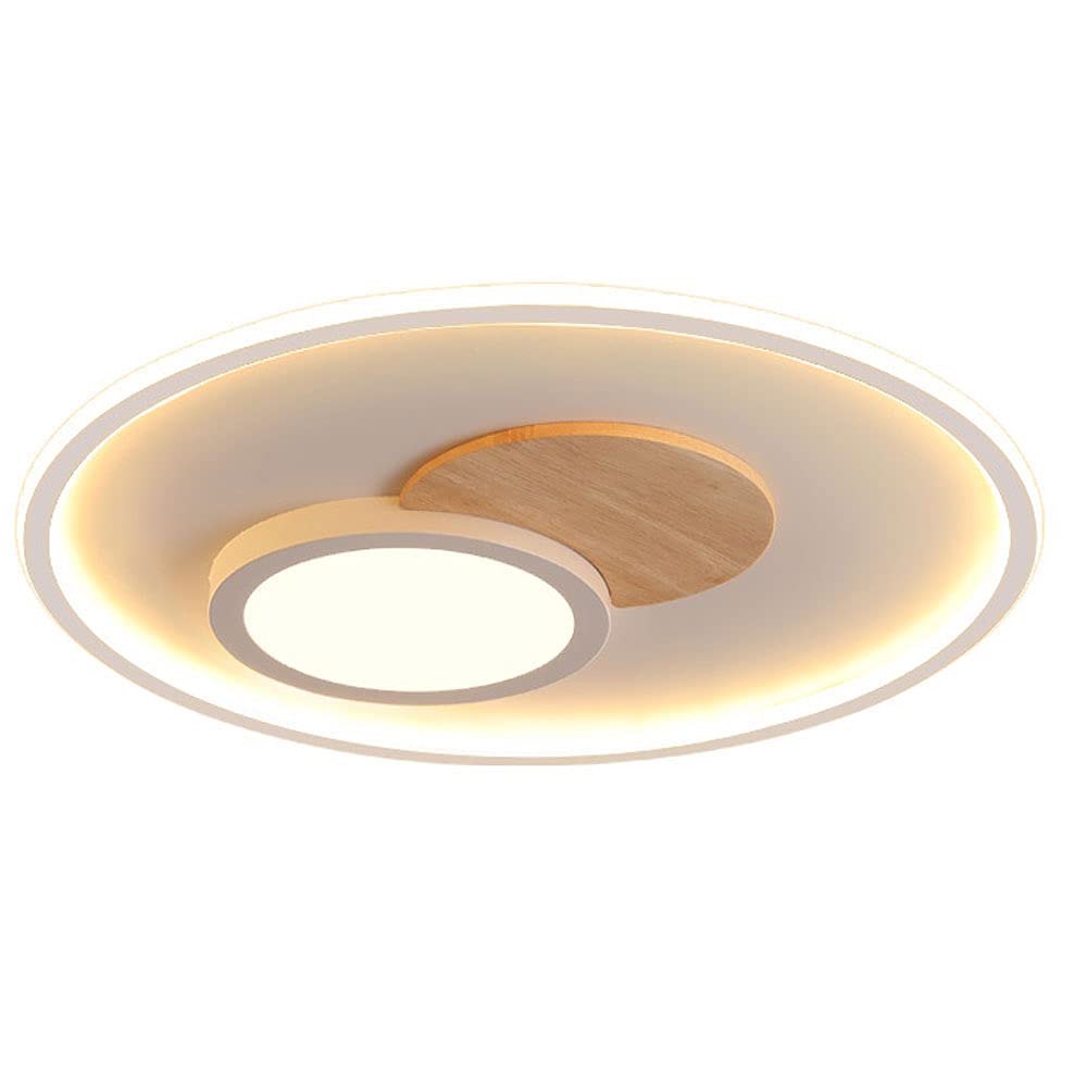 Lustre plafonnier Led tricolore à économie d'énergie et intensité variable