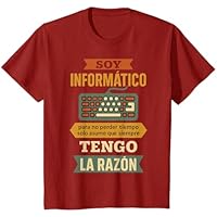 Soy Informático Siempre Tengo La Razón Regalo Divertido Frik
