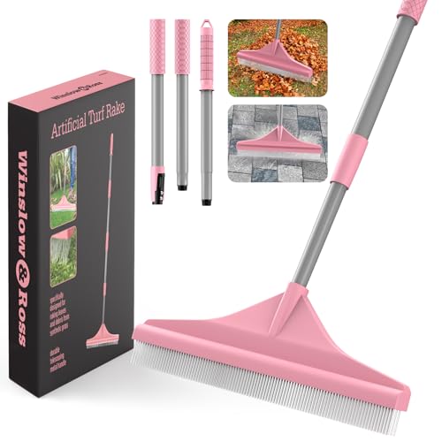 Cepillo de césped artificial