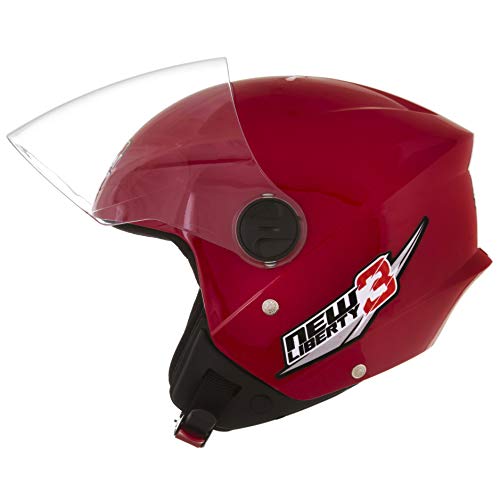Pro Tork Capacete New Liberty Three 56 Vermelho