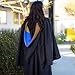 Endea Graduation Bachelor Hood for Business, Accounting, Commerce, Industrial, Labor Relations, College Degrees (Drab/Royal Blue/Gold)