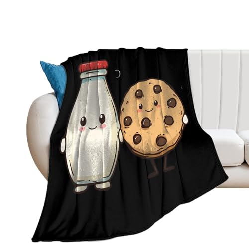 Leichte Bettüberwurf Wildtier Gorilla AFFE Kuscheldecken Vielseitig Fluffy Blanket Für