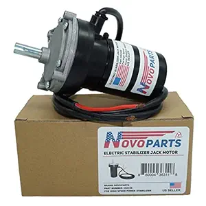 NOVOPARTS 352338 RV Electric Rear Stabilizer Jack Replacement Motor