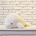 Imagen de Zinsale 7 Cambio de Color LED aclarar Juguete de delfín Relleno Almohada de Felpa Luz de Noche balancines de Peluche