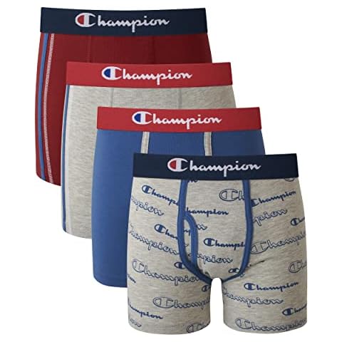 Champion Boys Cotton Stretch Boxer Briefs Cover