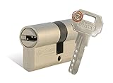  La Industrial Cerrajera Lince C433232N - Cilindro seg 32x32mm c433232n niq lev.ct lince