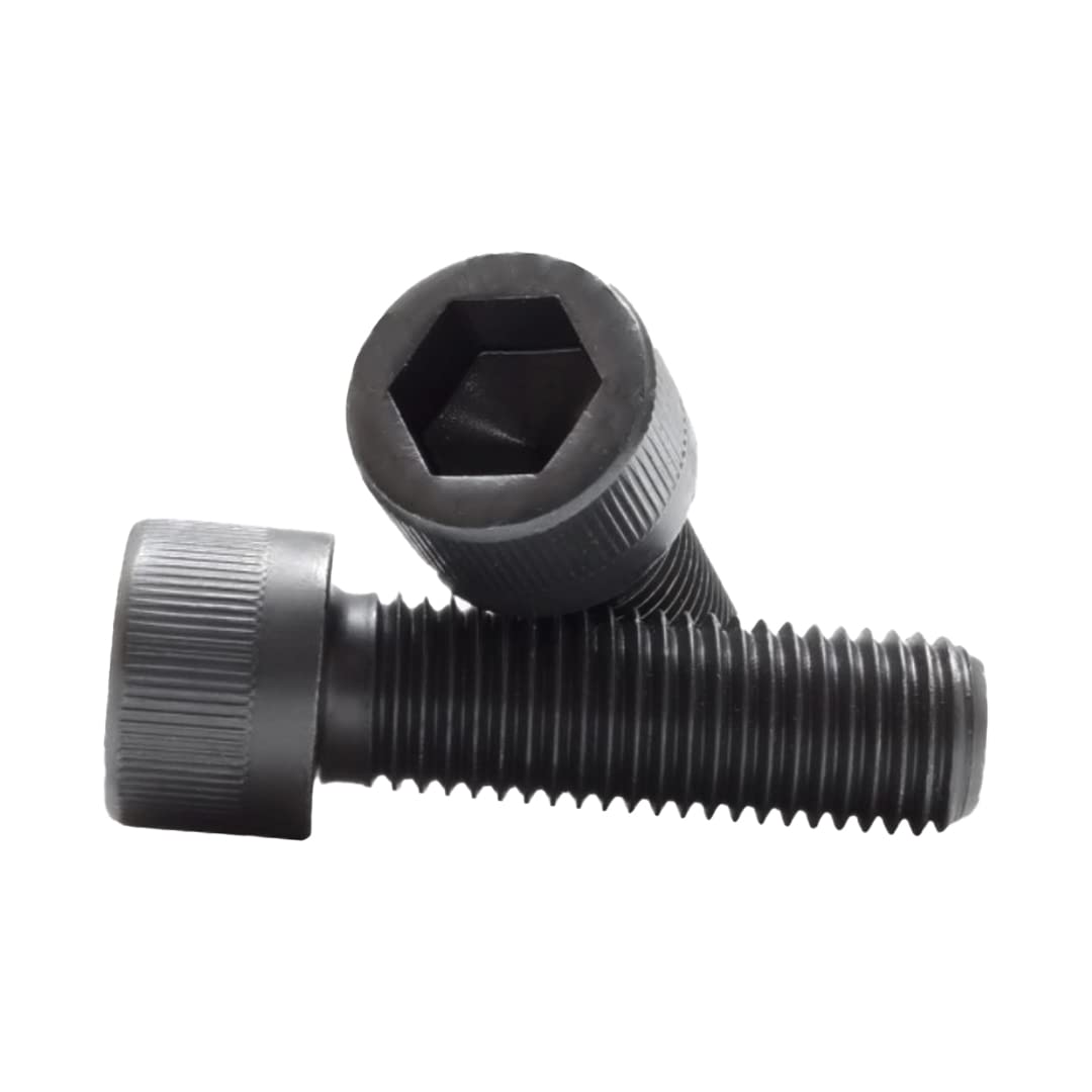 B.K.Jagan & Co Socket Head Cap Screw M12 (ALLEN BOLT) 10 PCS (M12 X 20 MM)-image-45