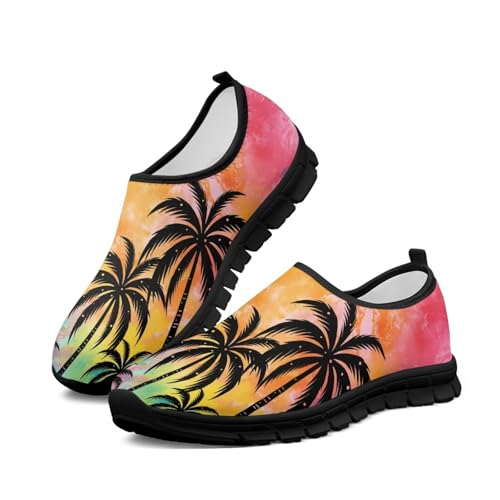 JoyLamoria House Shoes for Women Slip on Sneaker Indoor Outdoor Loafer Soft Holiday2