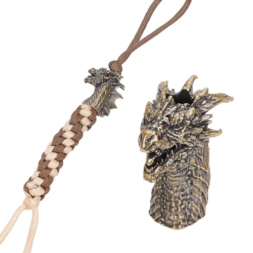 NBEADS Brass Parachute European Bead