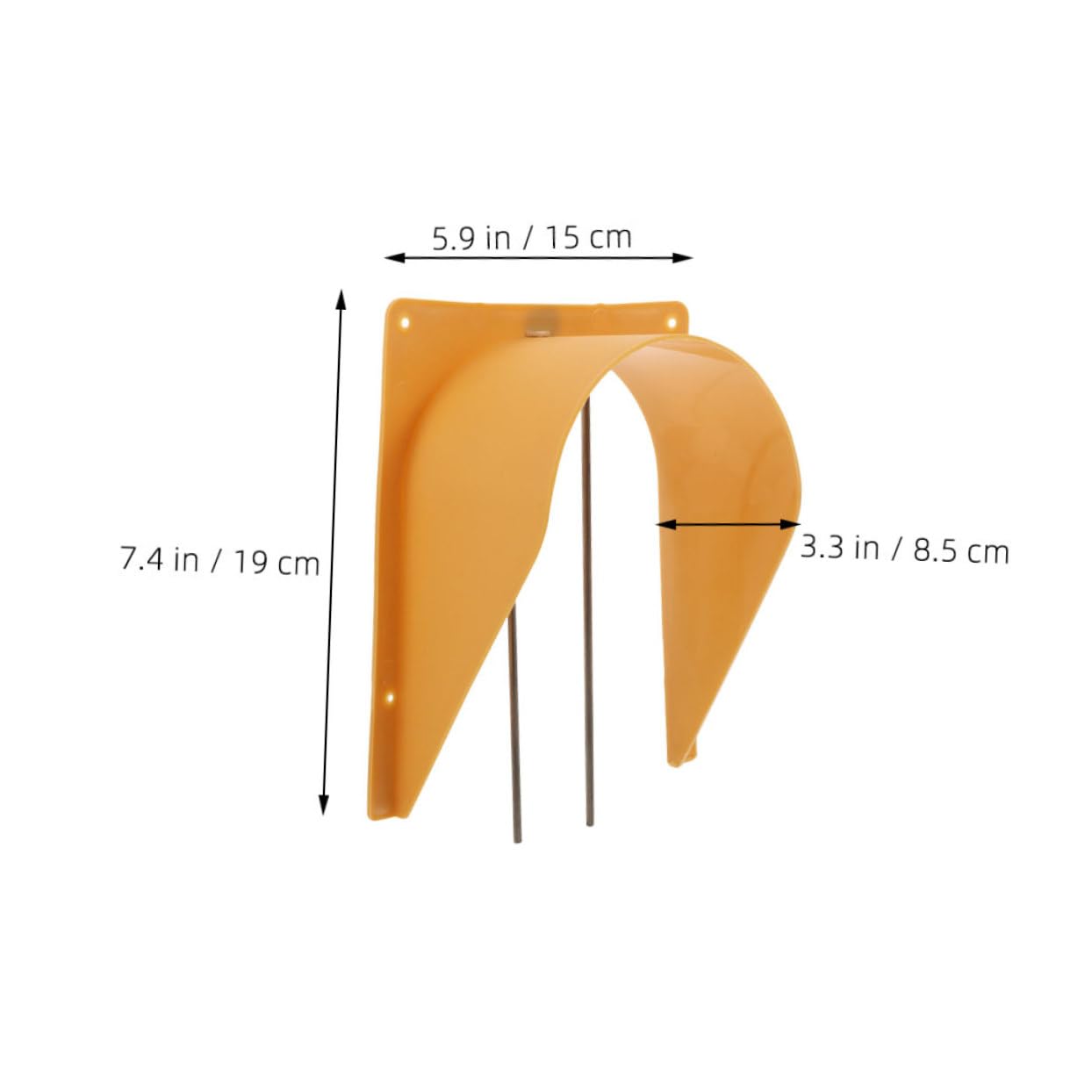 SOIMISS 5 Pz Gabbia Per Piccioni Porta Mangiatoia Porta Per Piccioni Da Corsa Accessorio Per Uccelli Cattura Furetti Corvo Piccione Domestico Porta D'Ingresso Nido Di Miglio