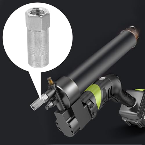 Jecompris 10 StüCk 4 Kieferfettnippel Backen-Schmiernippel Ersatzteil FettsprüHkupplung Aus Eisenstahl FüR Einfache Installation Und Demontage