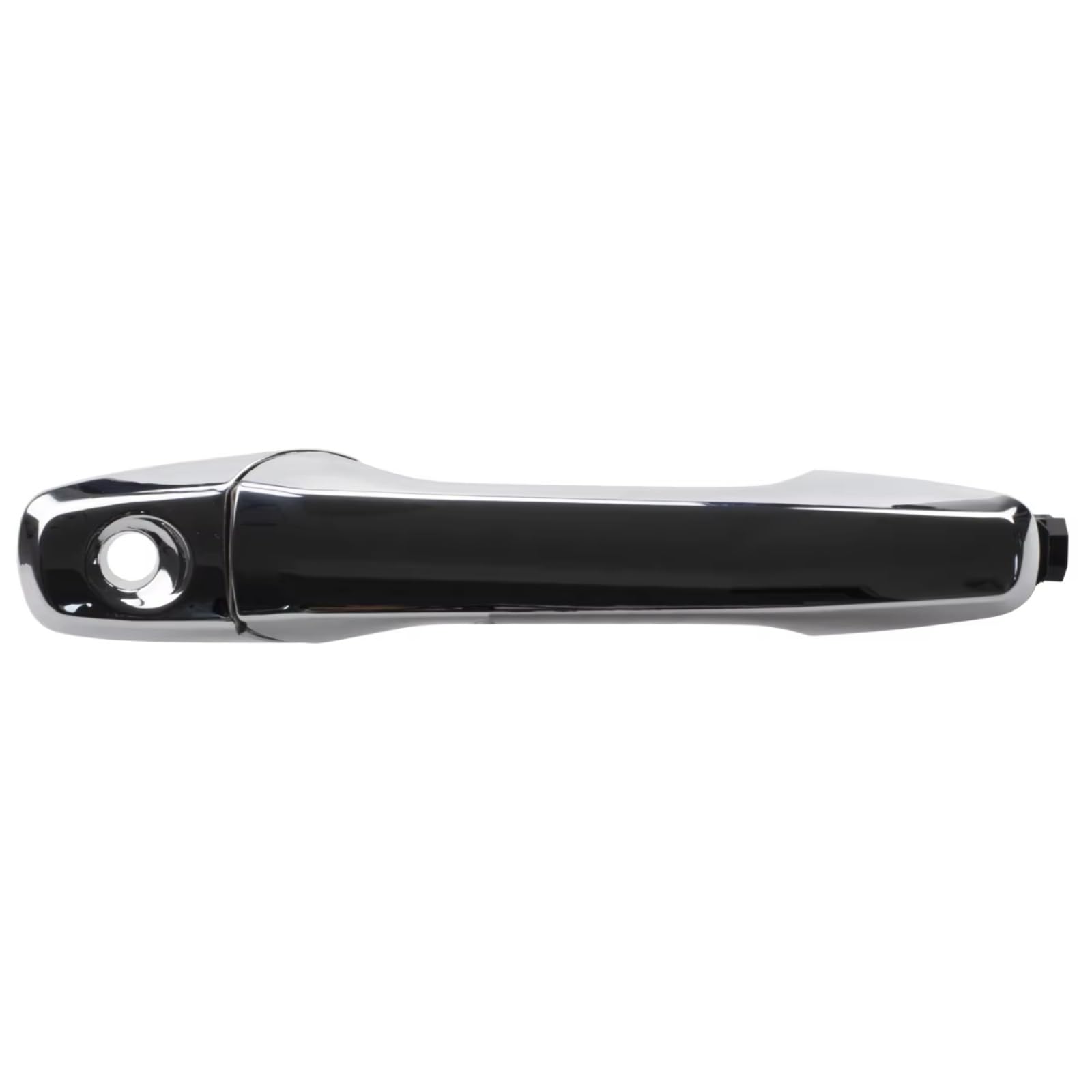Amxaqjc With Hole For For Explorer For Edge 2011-2014 Ba1z78218b08a Bb5z7822404ba Exterior Outside Door Handle Chrome Front Lh Driver Side Car Side Door Handle