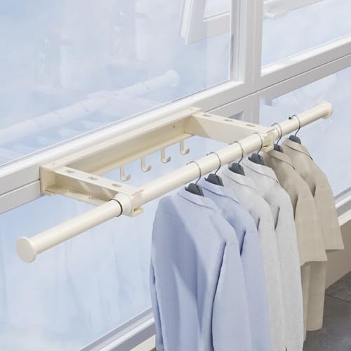 Corde à linge robuste pour sécher le linge sans encombrer le sol