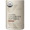 Sports Research Organic Collagen Peptides - Hydrolyzed Type I & III Collagen - Sustainable & Traceable Formula - Chocolate - 30 Servings