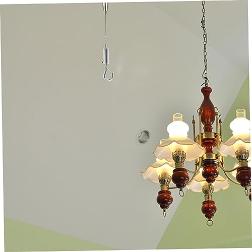 GLEAVI 20 piezas Tensor con Gancho para Cable Accesorios de Suspensión Material Resistente para Colgar Diseño Versátil para Uso Interior y Exterior Instalación Fácil y Rendimiento miniatura 3