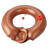 Fofetbfo 13 Inlease Tree Watering Ring, Durable PVC Drip Irrigation Water Pouch, Round Watering Bags