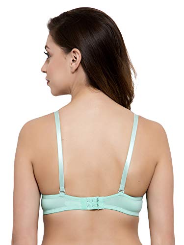 Image of Brachy Women's Padded Underwired Push up Bra BCA FPW034 32A Mint
