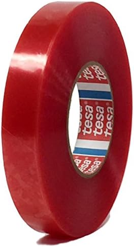 Tesa 4965 Double-Coated Tape with High Shear and Temperature Resistance - 2 inch x 60YD - 1 roll per Order