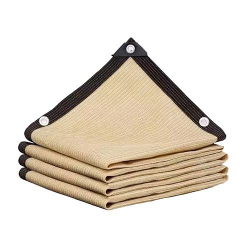 DATOUJL Sonnenschutznetz 2x6m | 90-95{7a3fd525311bc3441059a76b230009948b26b9b7d0e791af6fc8ba27ae387c79} UV-Schutz Netz mit Metall-Ösen | Reißfestes Schattiergewebe für Carport, Garten, Gewächshaus & Hundezwinger | Individuelle Maße (Beige,2m*2m) DATOUJL Sonnenschutznetz 2x6m | 90-95{7a3fd525311bc3441059a76b230009948b26b9b7d0e791af6fc8ba27ae387c79} UV-Schutz Netz mit Metall-Ösen | Reißfestes Schattiergewebe für Carport, Garten, Gewächshaus & Hundezwinger | Individuelle Maße (Beige,2m*2m)