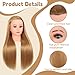 Mannequin Head 80% Human Hair for Braiding, Cosmetology Training, Hairstyling Practice - Realistic Doll Head for Beginners & Professionals