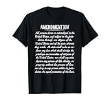 Human Rights Naturalized Born Citizens Pro 14th Amendment T-Shirt