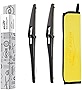 (Pack of 2)Rear Wiper Blade Set Replacement for Jeep Renegade 2015-2020, Back Windshield Window,Rear Wiper Accessories