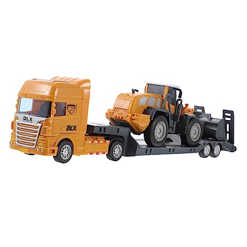 ibasenice 1 Juego Coche de Juguete Toys Kinder playmobile Auto muñecos Cars camión de Juguete para Modelo de camión vehículo de construcción de Juguete el plastico Blue
