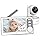 HelloBaby 4.3'' Video Baby Monitor with 30 Hours Battery, Remote Pan-Tilt-Zoom Baby Monitor No WiFi, Baby Monitor with Camera