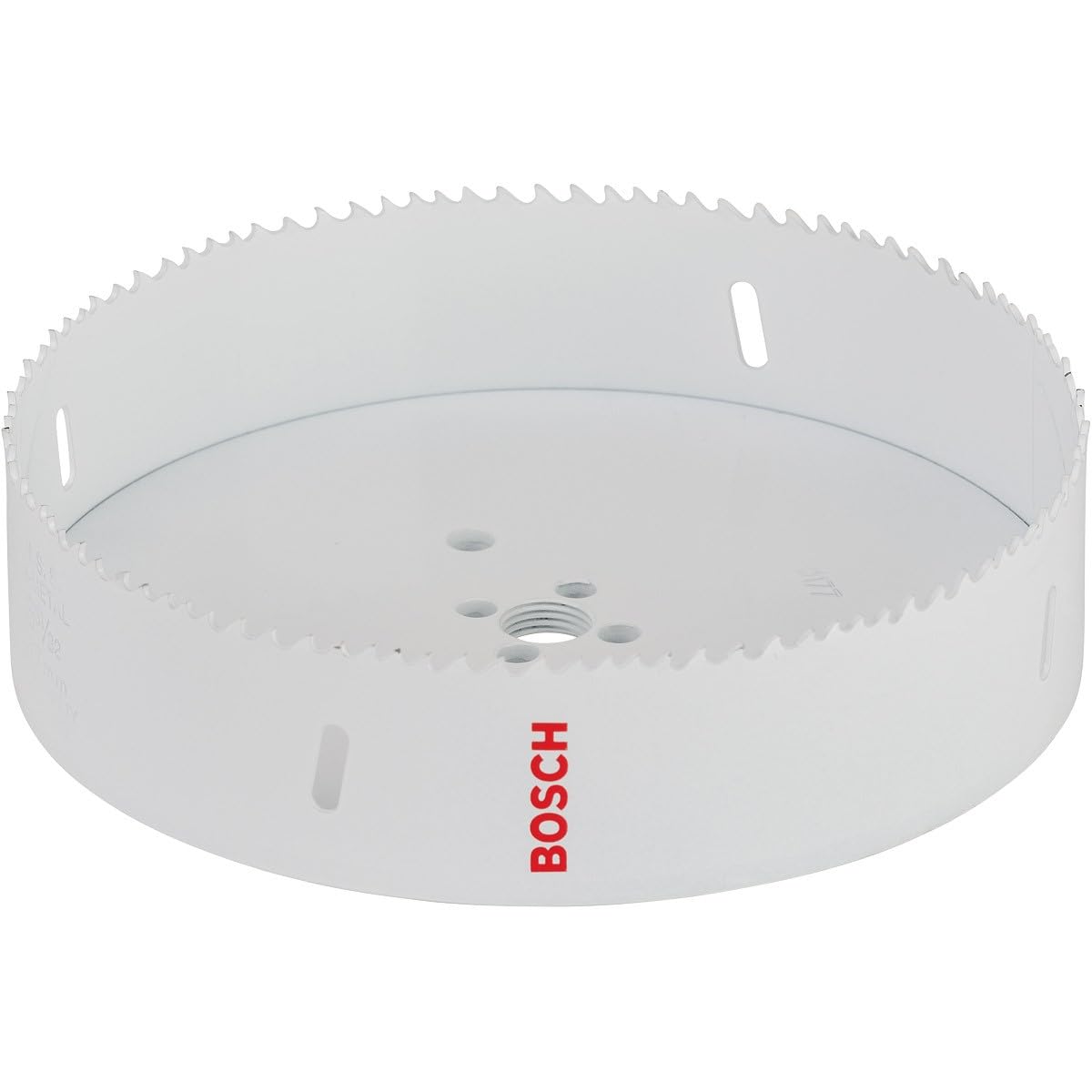 Bosch Professional Scie-trépan HSS bimétal (pour divers matériaux, Ø 177 mm, accessoire perforateurs)