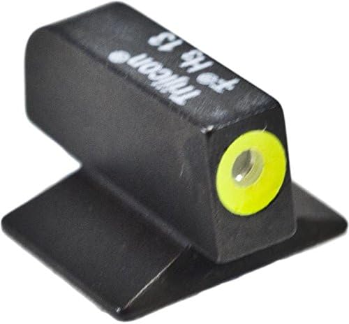 Trijicon 1911 Novak Cut Hd Night Sight - Yellow Outline Front Only Sight CA128FY