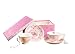 Produktbild Victoria Flower Tee-/Kaffeetassen und Untertassen im Vintage-Stil, Motiv: Lavendel, porzellan, Set in Geschenk-Box, keramik, Rose Pink 2pc Set, 11x8cm