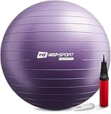 MIT LUFTPUMPE: Unser Gym-Ball kann ganz einfach mit der mitgelieferten Ballpumpe aufgepumpt werden - inklusive sicherem Verschlussstopfen.