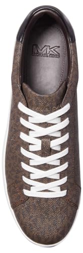 Chaussures à lacets Michael Kors en cuir marron de qualité supérieure 45.5 - 4