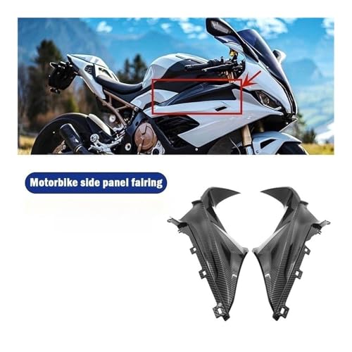 Spoiler carénage avant pour S1000RR protégeant des projections de route