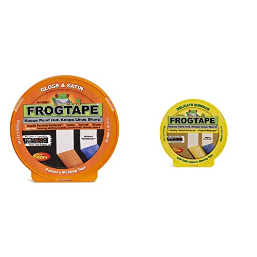 How to stop masking tape pulling paint off (May 2024)