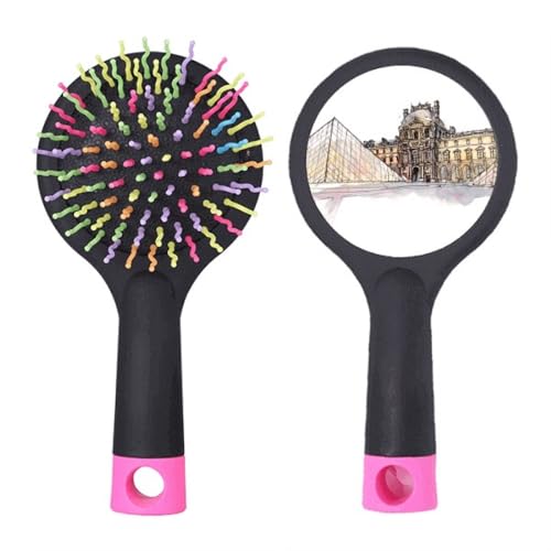 Brosse à cheveux démêlante Musée du Louvre Paris France design souvenir chic