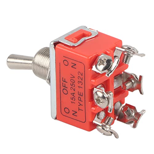 Chave de Motor DC, Chave Seletora Pequena e Portátil para Motores DC Escovados Com Resistência a Alt