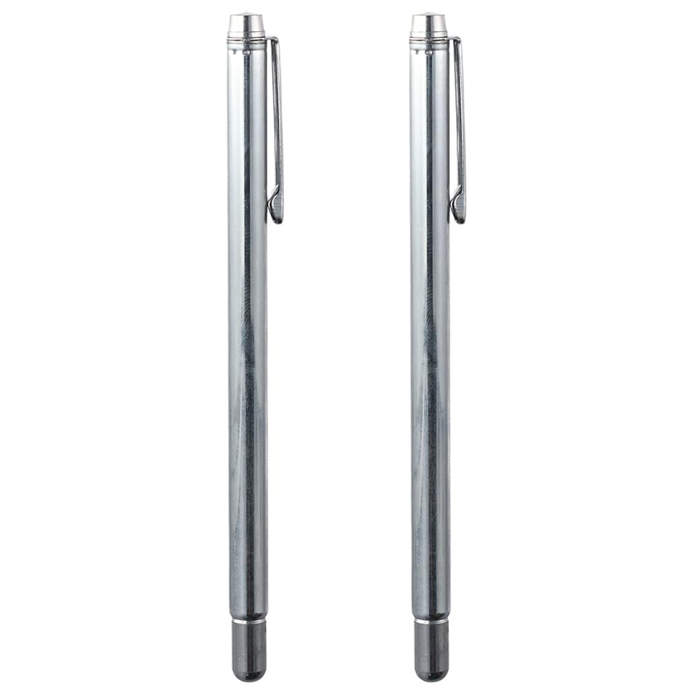 Retractable Divining Rods 2PCS Pure Copper Buried Items L Rods Metal Detection Rod Ghost Hunting Tools Portable Pen Shape Dowsing Rods(Silver)-image-28