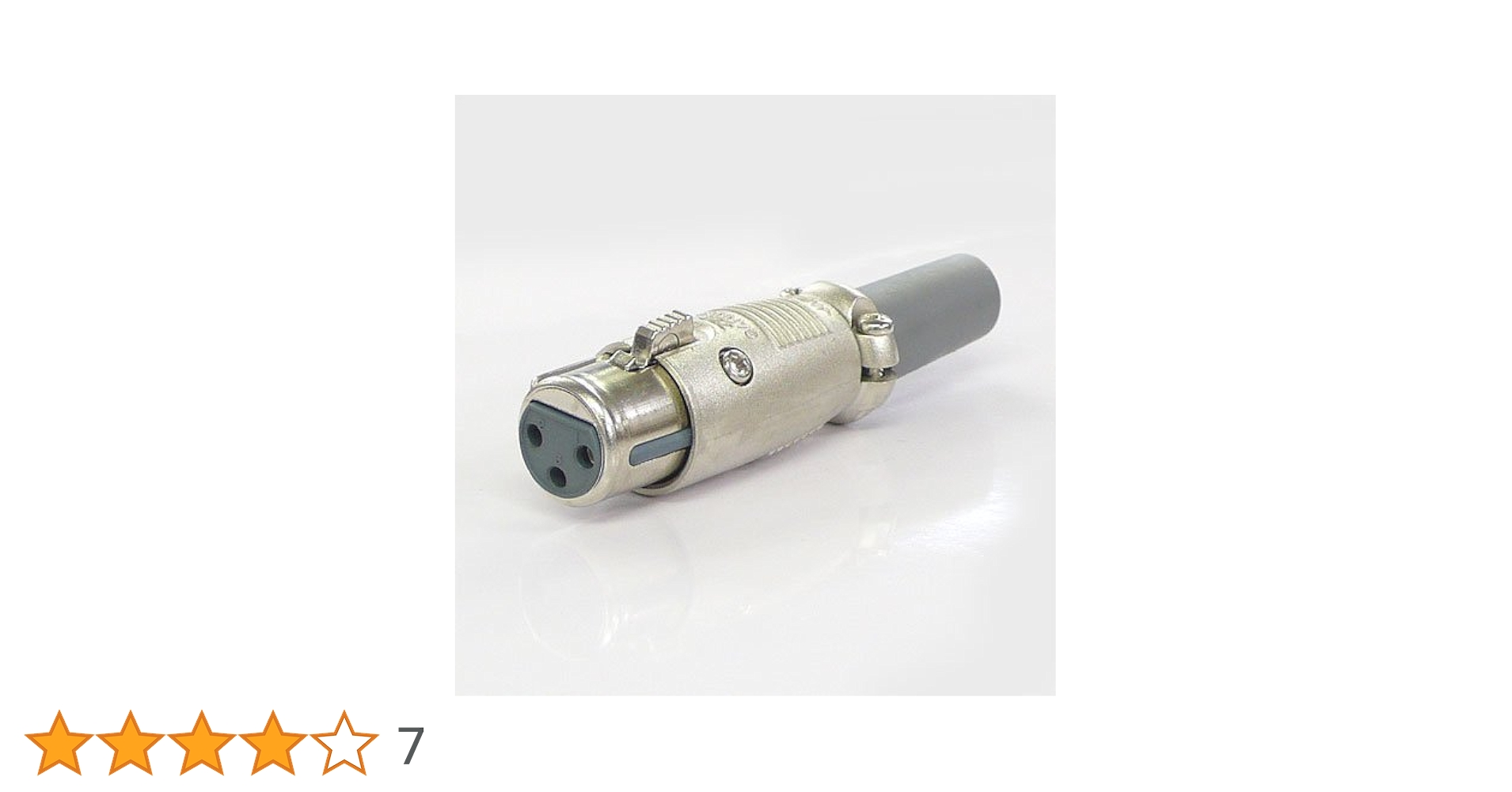 307★ITTキャノン　レセプタクル　3Pメス 307❖ITTキャノン レセプタクル 3Pメス 307❖ITTキャノン