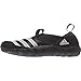 adidas Outdoor Kid's Jawpaw K Shoe, Black/Silver MET./Black, 6 Medium Youth US Big Kid