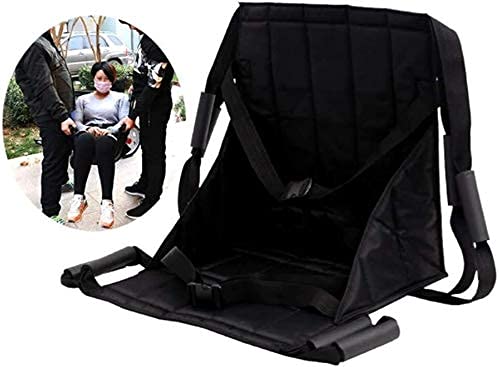 Chaise d'évacuation et drap de transfert pour escaliers et PMR - 3