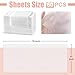 KOEPTHA Spa Bed Sheets Disposable Massage Table Set, 60 Pcs Massage Sheets Cover Non-Woven Fabric for Beauty Salon, Hotels, 70’’ x 31’’