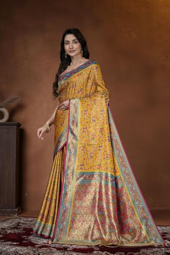 Navshanya Silk kani silk saree – image 2