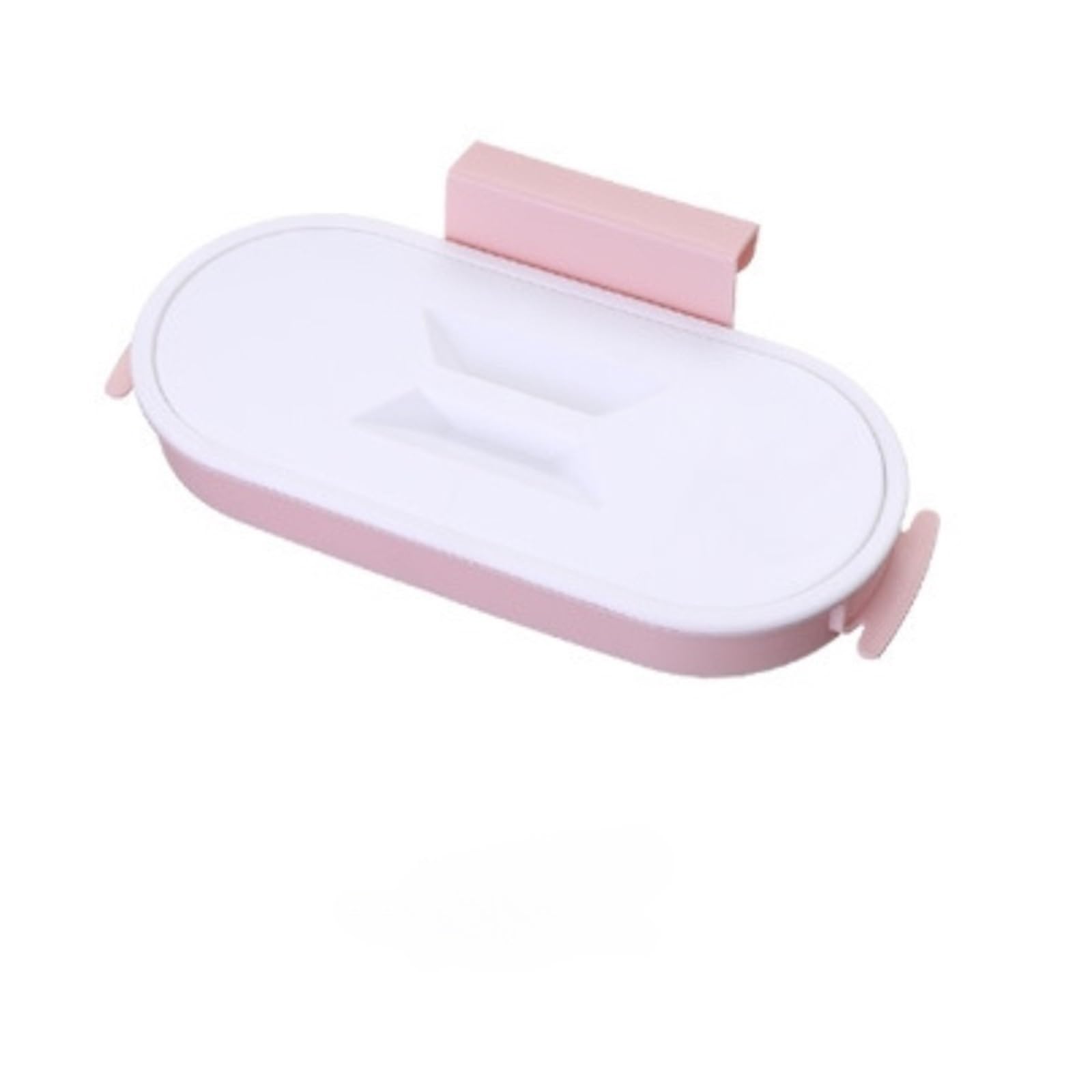 Irfhdcx Pink Kitchen Trash Storage Garbage Hanging Bag Rack For Kitchen