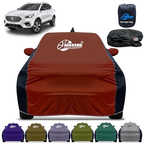 Image of Car Cover for Mg Astor All-Weather & Scratch Protection with Mirror & Antenna Pockets | Washable Fabric | Custom Fit | Premium Multicolor | We Send Any One Color from Showing Image