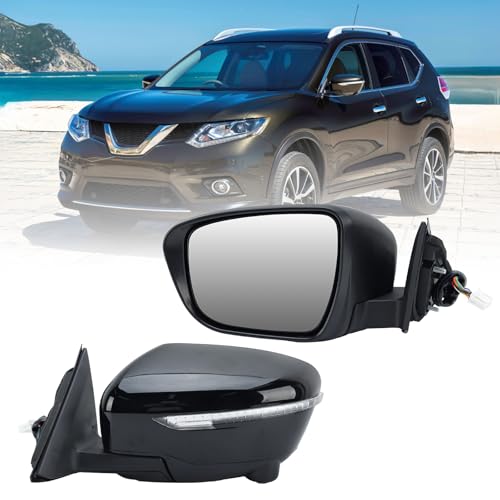 VANLOGY Left Driver Side Mirror Compatible with Nissan Rogue 2014-2020 by VANLOGY - Used condition - US$81.28