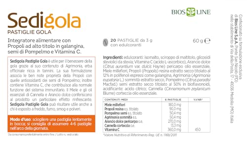Apix Sedigola Miele Ara 20PAST - 3